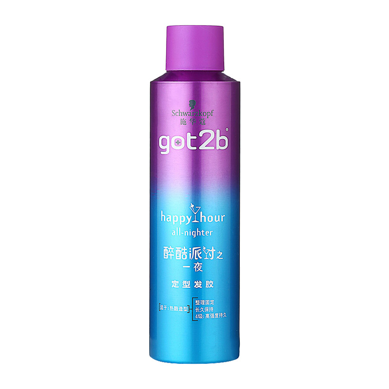 施华蔻 got2b醉酷派对定型发胶 250ml*2瓶