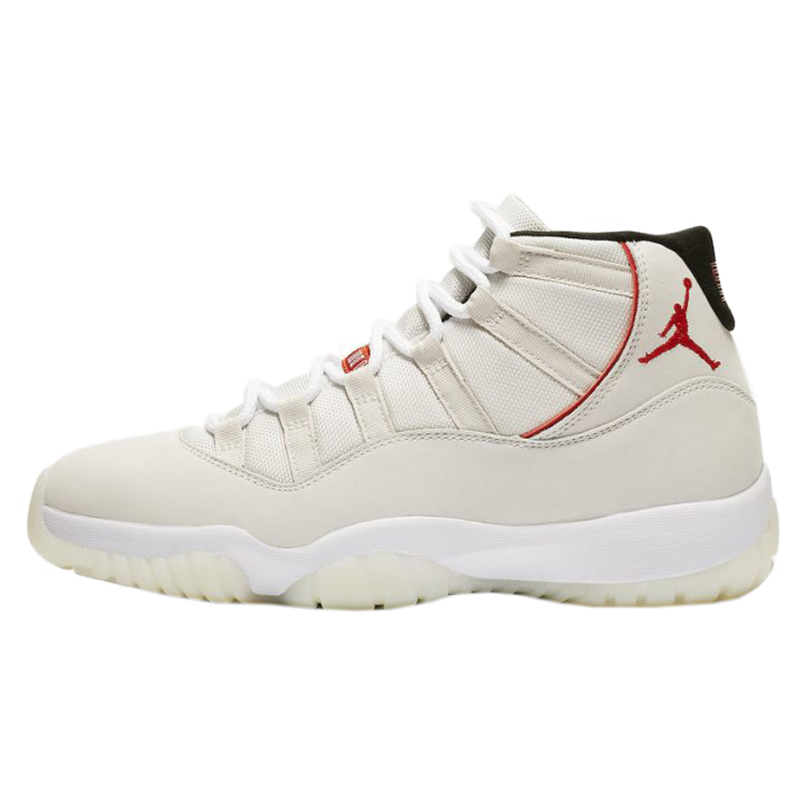 Air Jordan 11 Platinum Tint 帆白/红