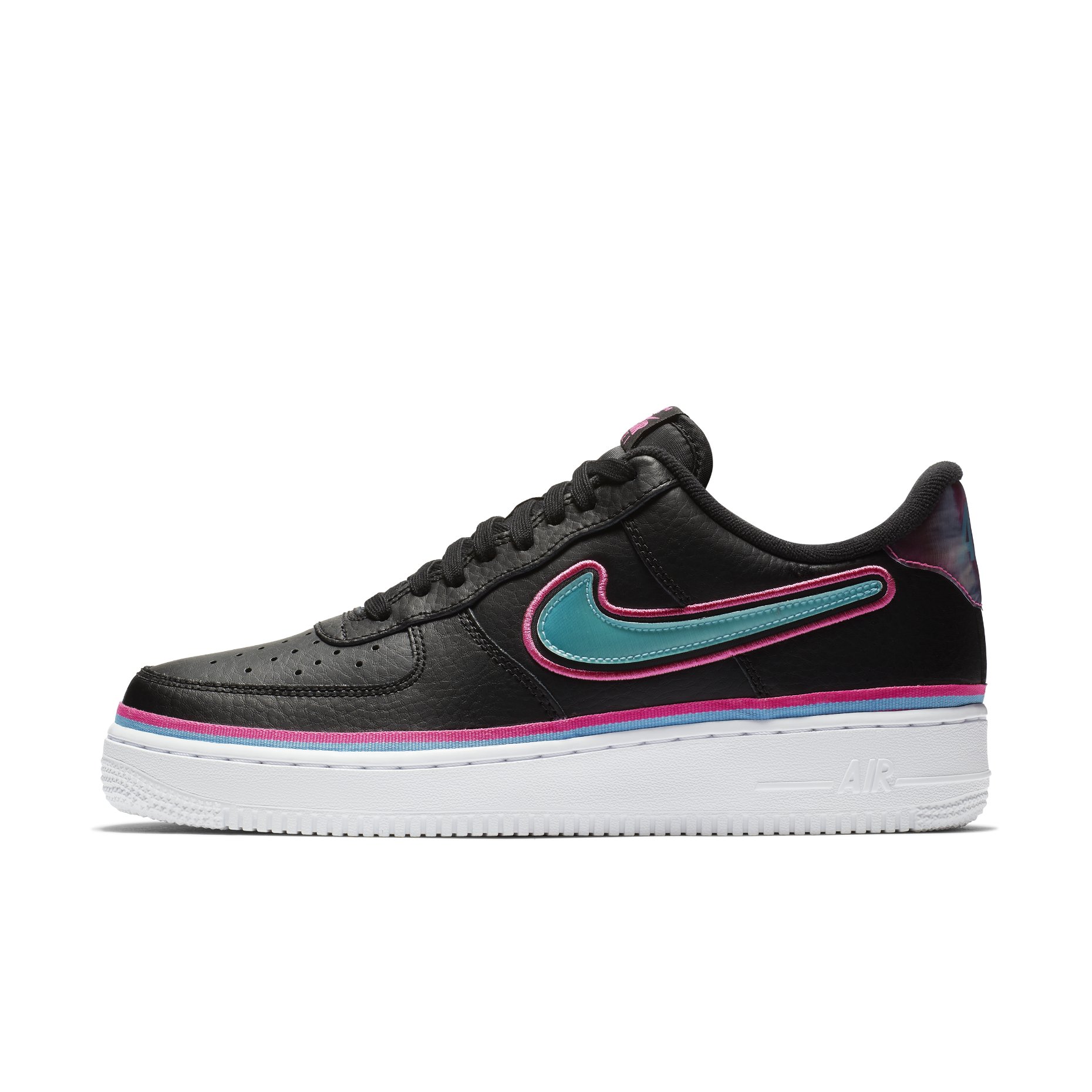 Nike Air Force 1 Low 南海岸/黑蓝