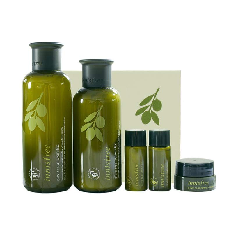 Innisfree 悦诗风吟 橄榄系列水乳套装