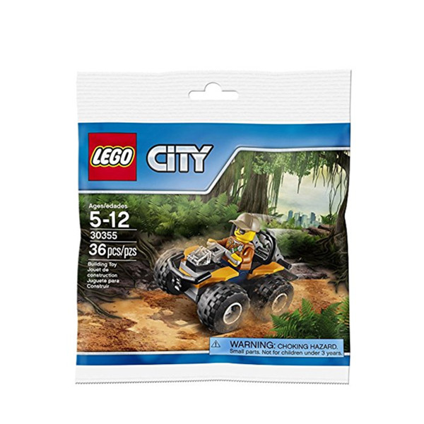 LEGO乐高City系列丛林越野车30355