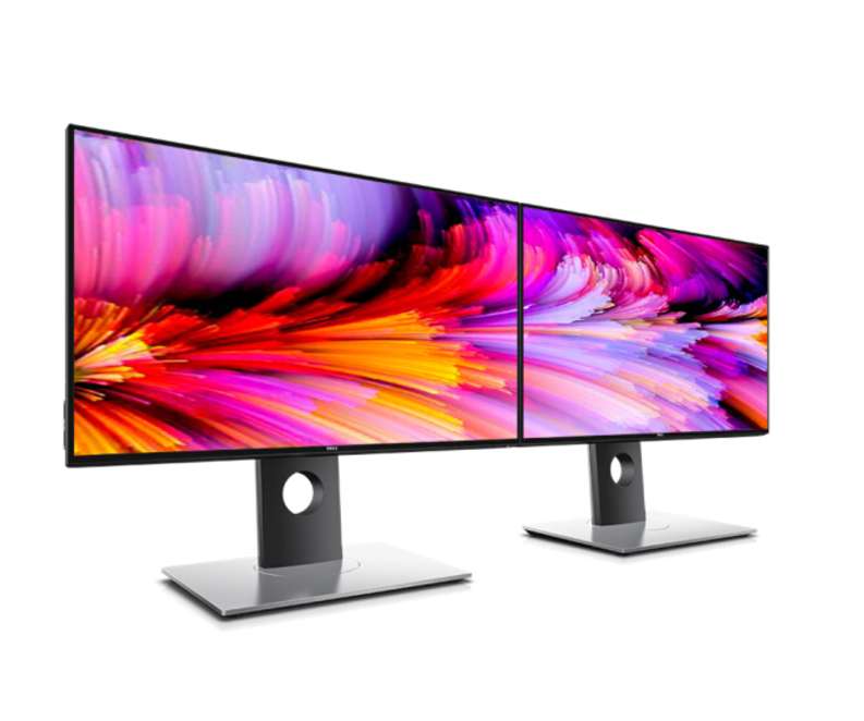 戴尔 23.8英寸1080p显示器 U2417H