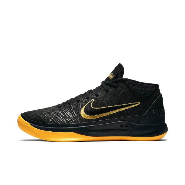 Nike Kobe A.D. Mid 黑金