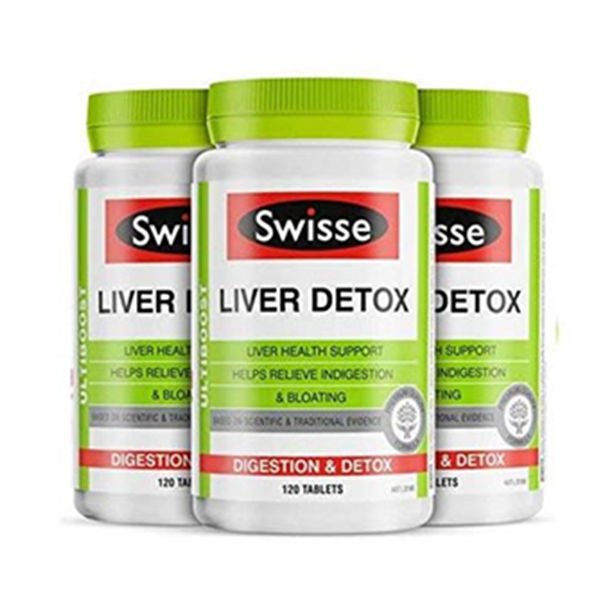 Swisse 奶蓟草护肝片 120粒*3瓶