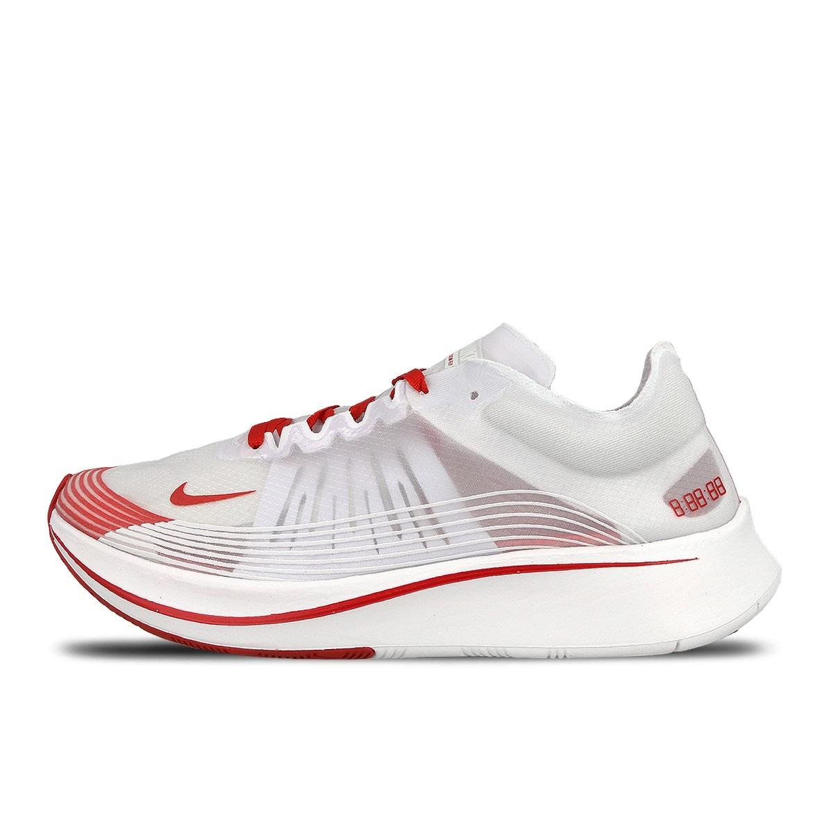 Nike Zoom Fly 东京白红