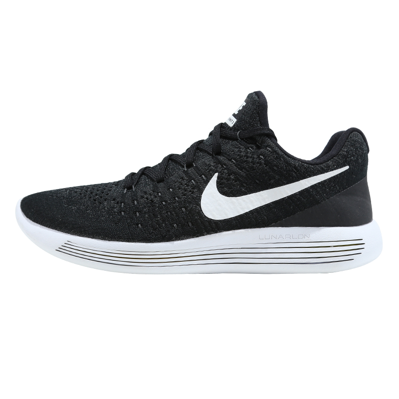 Nike LunarEpic Low Flyknit 2 黑白