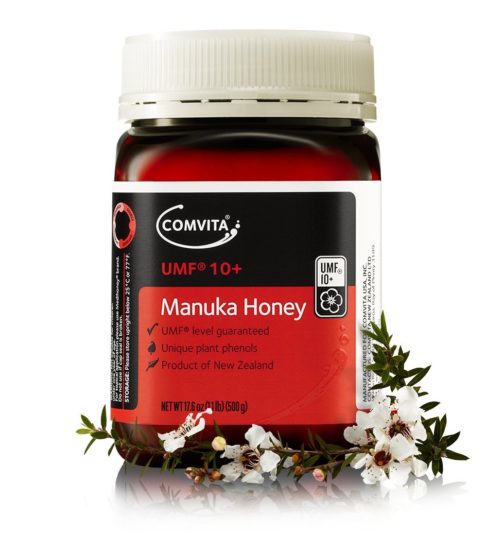Comvita 康维他 麦卢卡花蜂蜜500g(UMF10+)