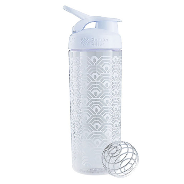 Blender Bottle 花纹运动款蛋白粉摇摇杯