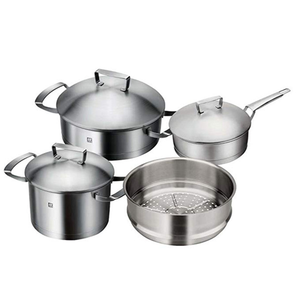 双立人TWIN Gourmet系列锅具4件套