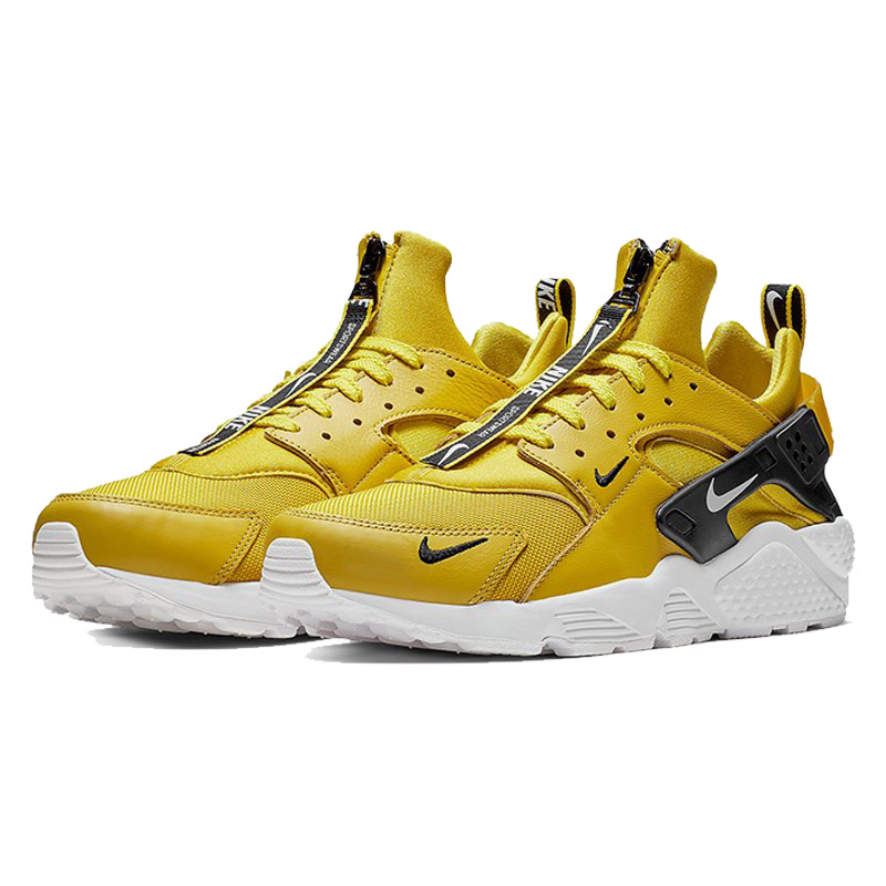 Nike Air Huarache 黄色小勾