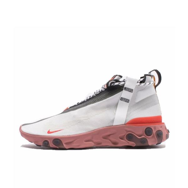 Nike React Runner Mid 白红