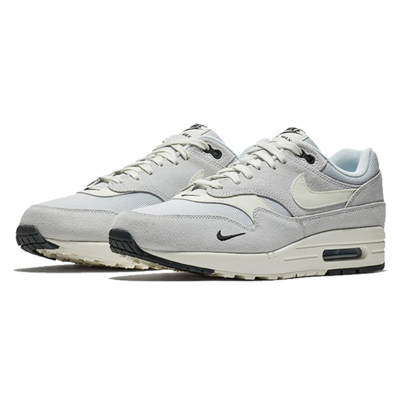 Nike Air Max 1 Pure Platinum 浅灰/白