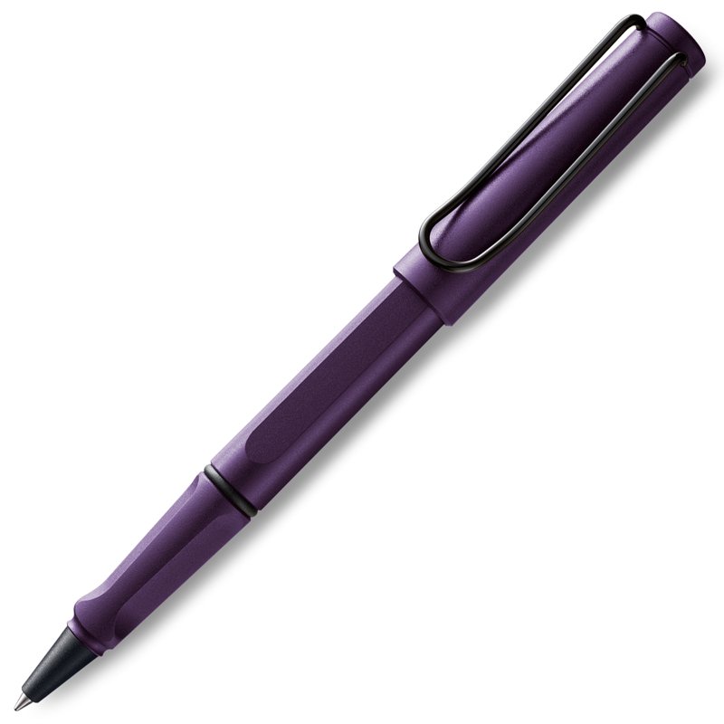 LAMY 凌美 safari狩猎者宝珠笔限量款磨砂紫