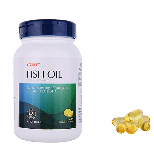 GNC 健安喜深海鱼油软胶囊90粒/瓶
