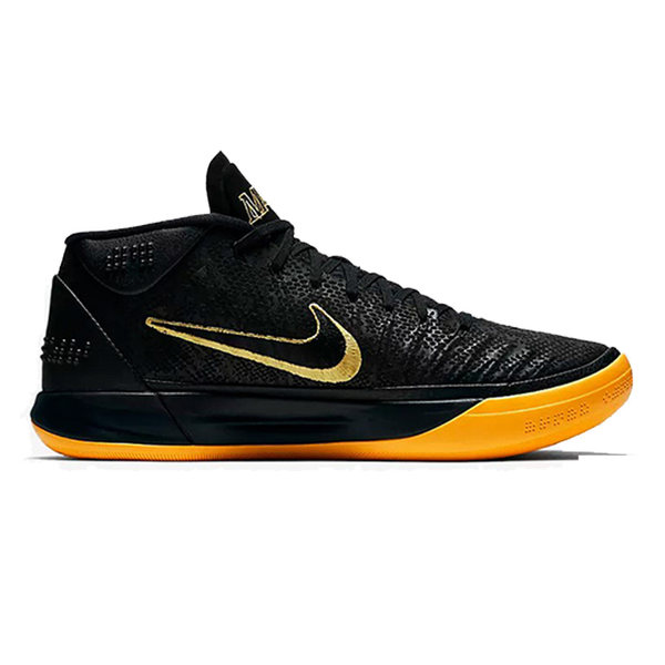 Nike Kobe A.D. Mid Black Gold 黑金