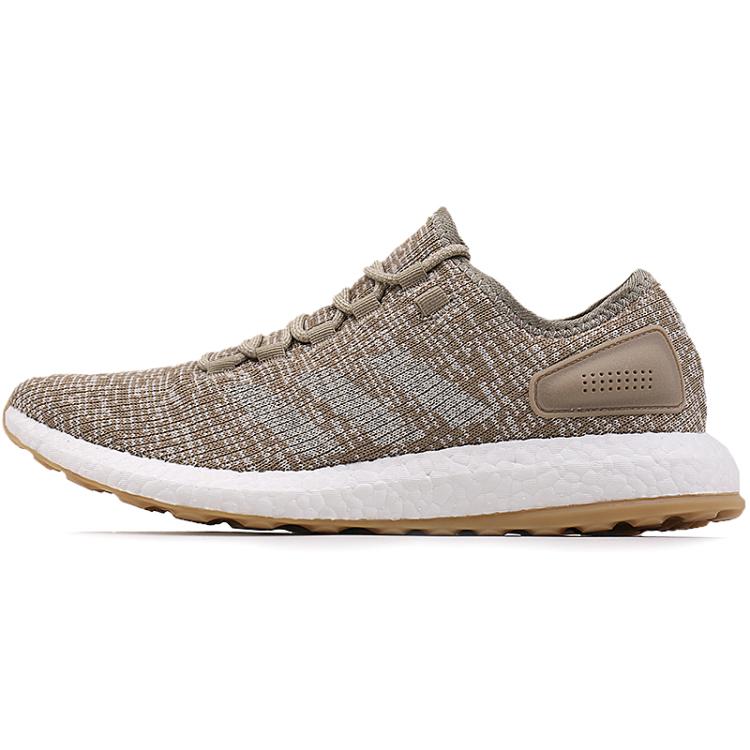 adidas Pure Boost 2017 浅棕