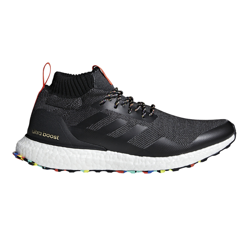 adidas Ultra Boost ATR Mid 黑白彩纹