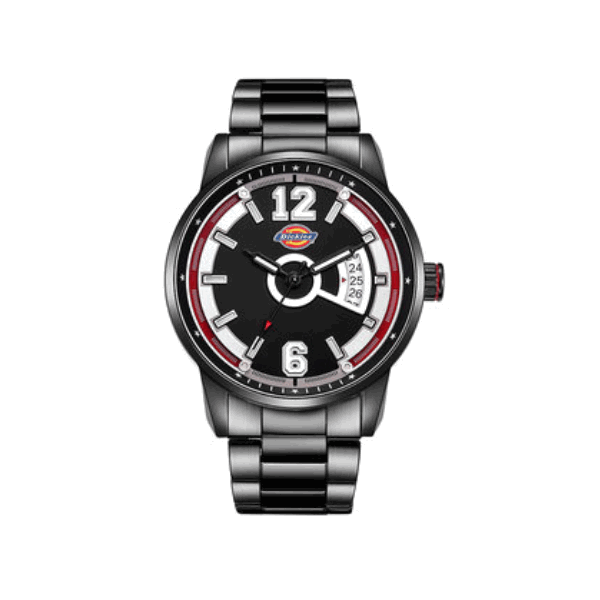 Dickies/帝客 星条旗系列 夜光三针潮流男表