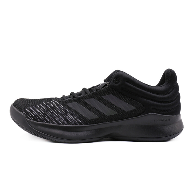 adidas Pro Spark 2018 Low 黑色