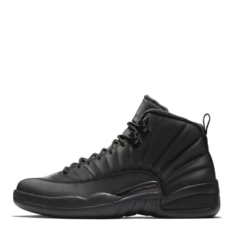 Air Jordan 12 Triple Black 黑武士