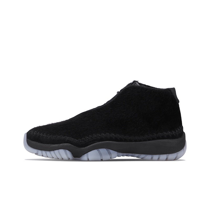 Air Jordan Future 黑色麂皮