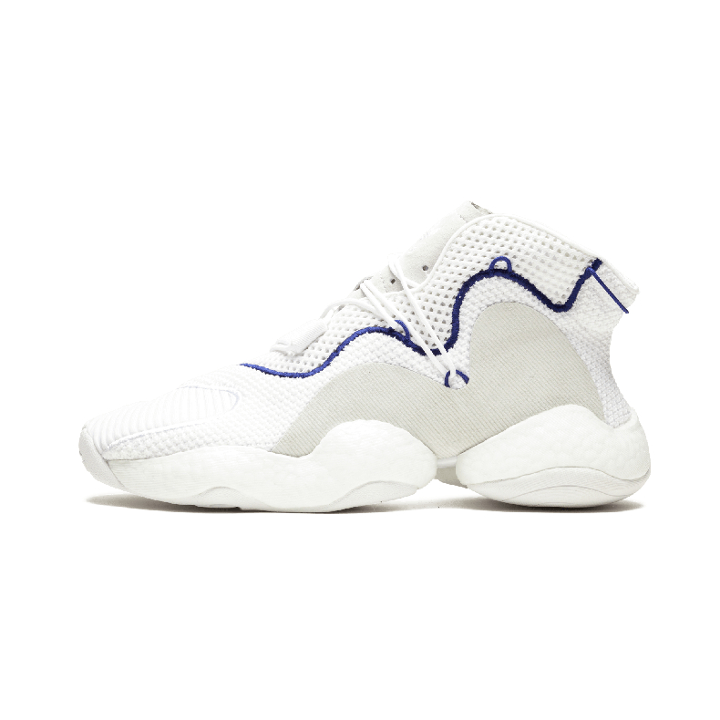 adidas Crazy BYW Boost White 白/紫