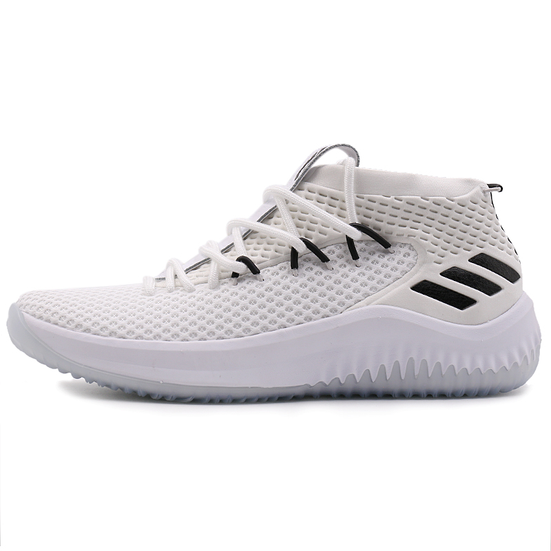 adidas Dame Lillard 4 白黑