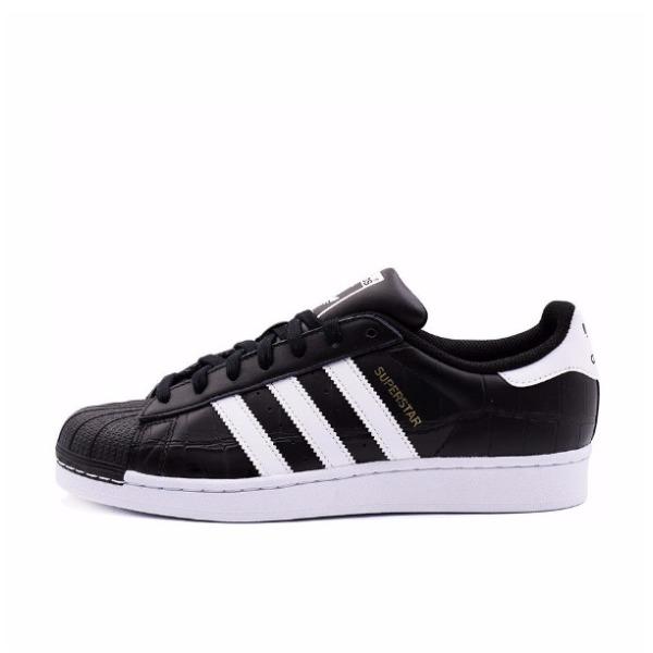 adidas Originals Superstar 黑白/金标