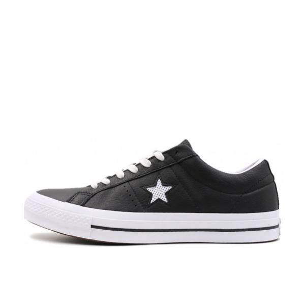 Converse One Star  Black 黑色