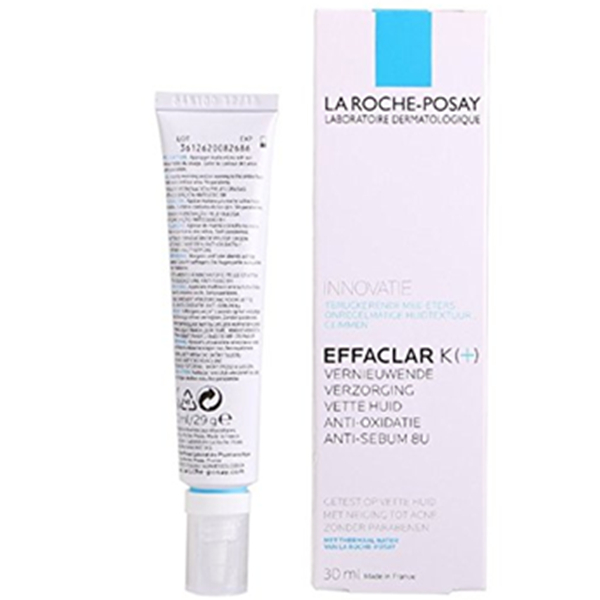 理肤泉 清痘净肤乳 Effaclar K+30ml/支