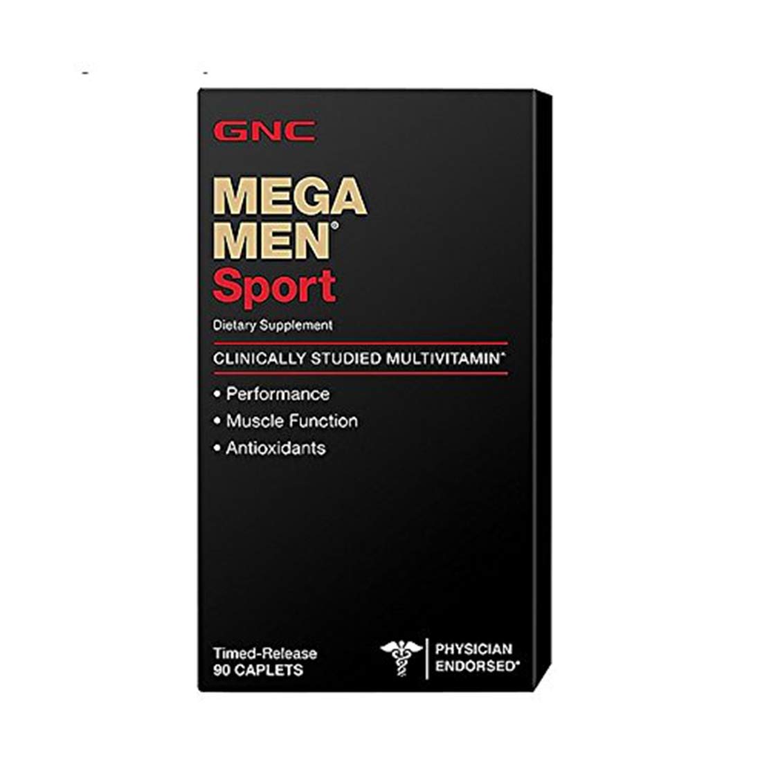 GNC 健安喜 男性多种维生素矿物质复合-运动专用 90片