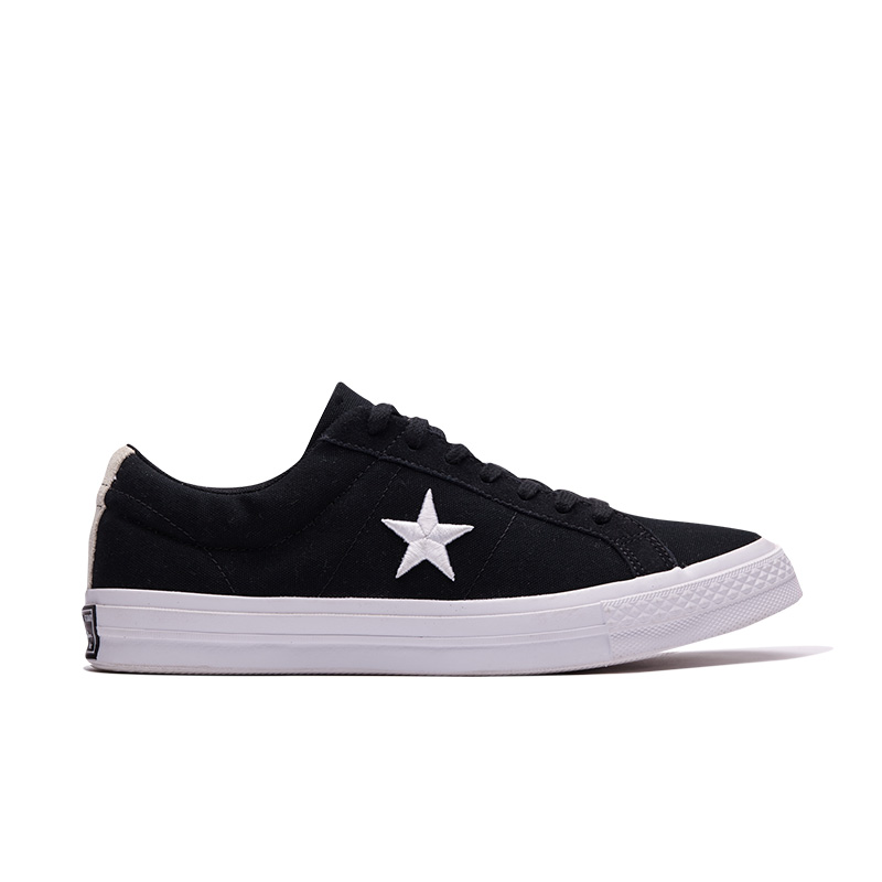 Converse One Star  Black 黑白