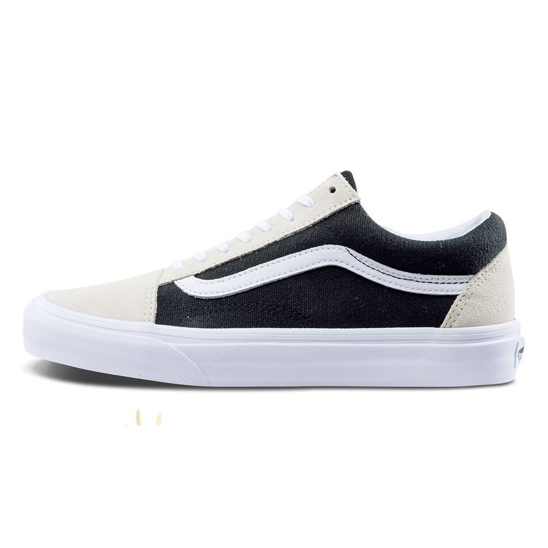 Vans Old Skool 灰黑拼接