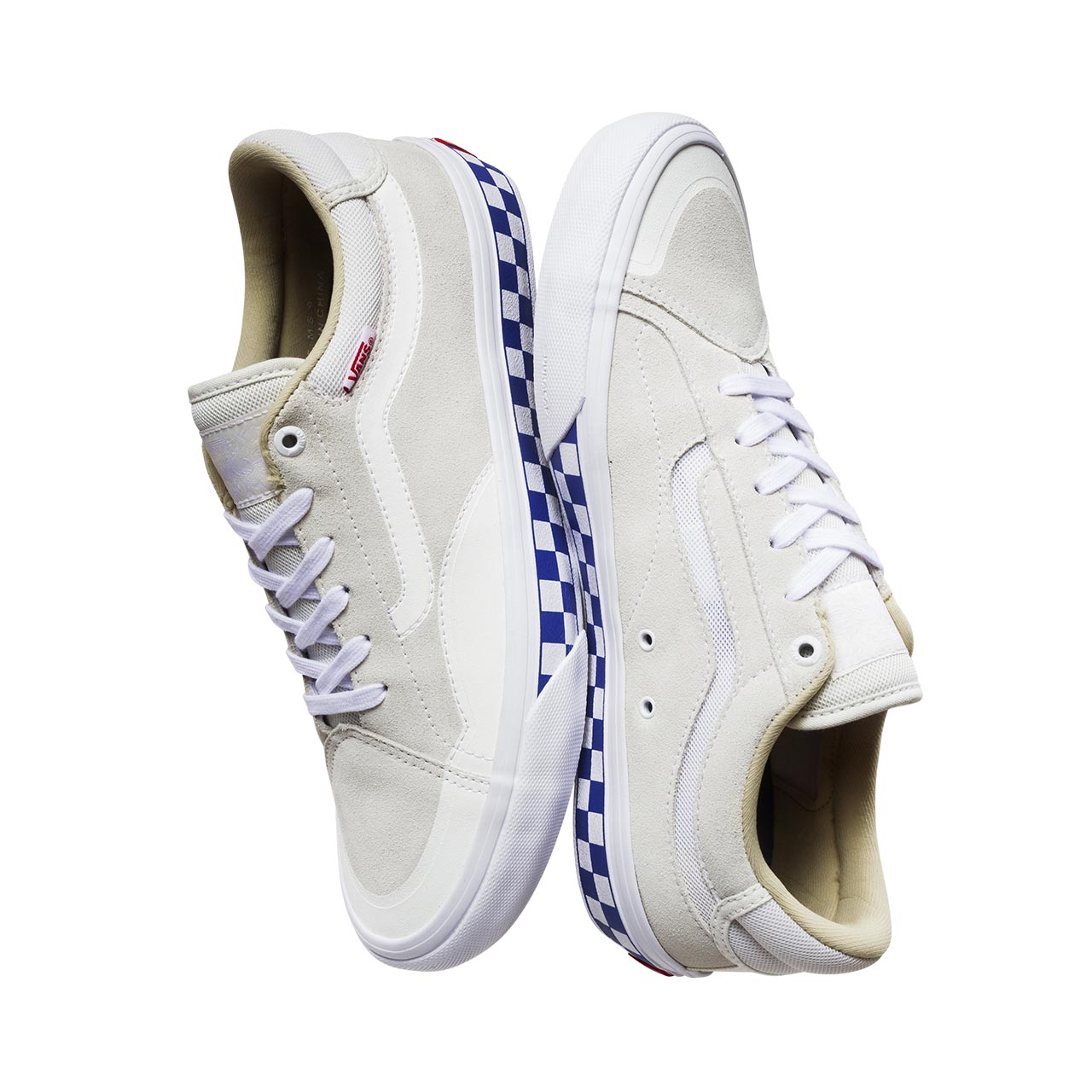 Vans Old Skool Comfortable 白蓝棋盘