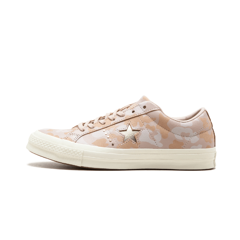 Converse One Star 浅粉迷彩