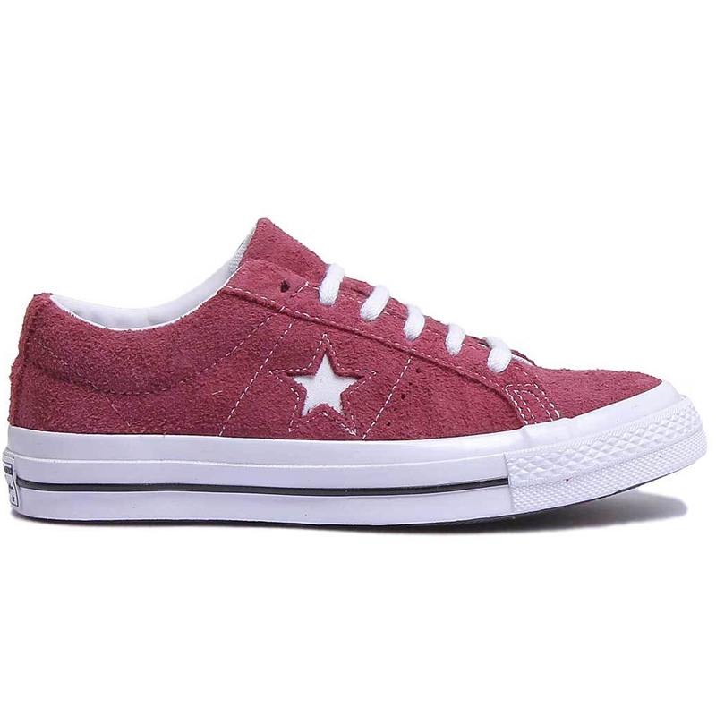 Converse One Star 深红色