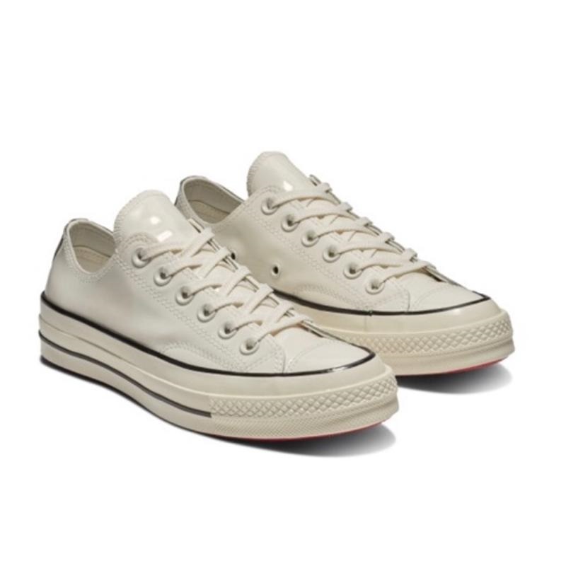 Converse 1970s 白色漆皮