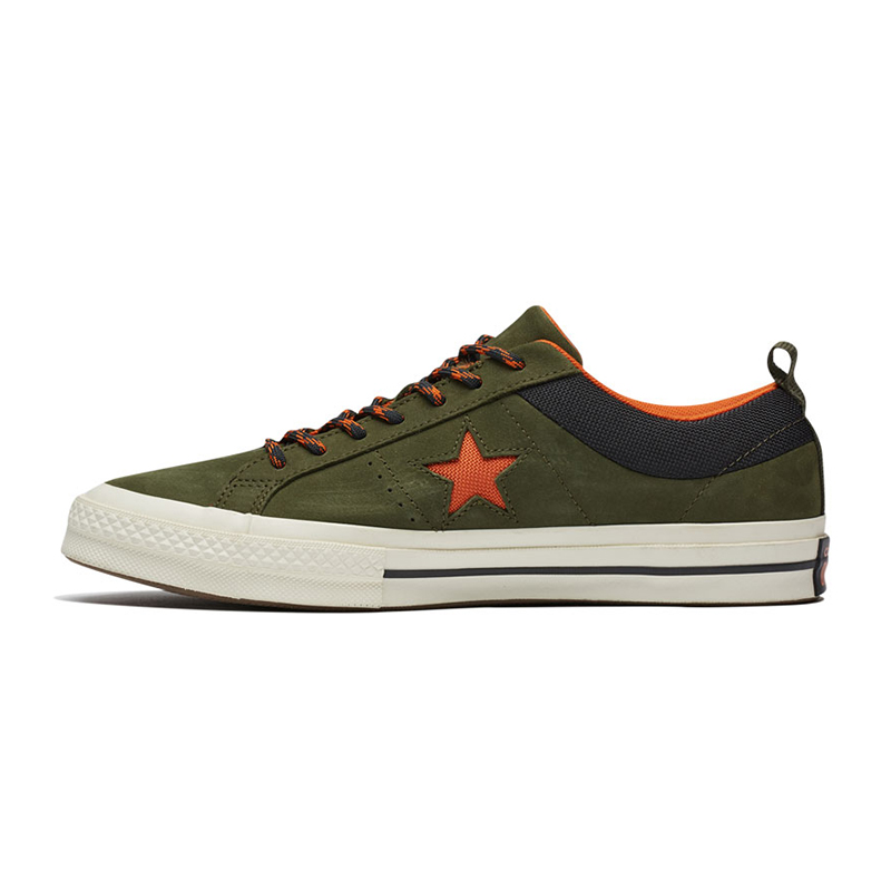 Converse One Star 深绿秋冬款