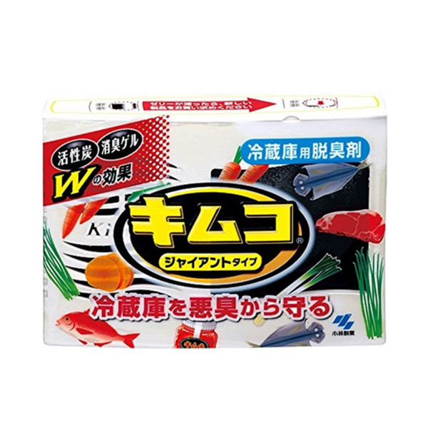 小林制药活性炭8倍除臭冰箱除味剂162g*3