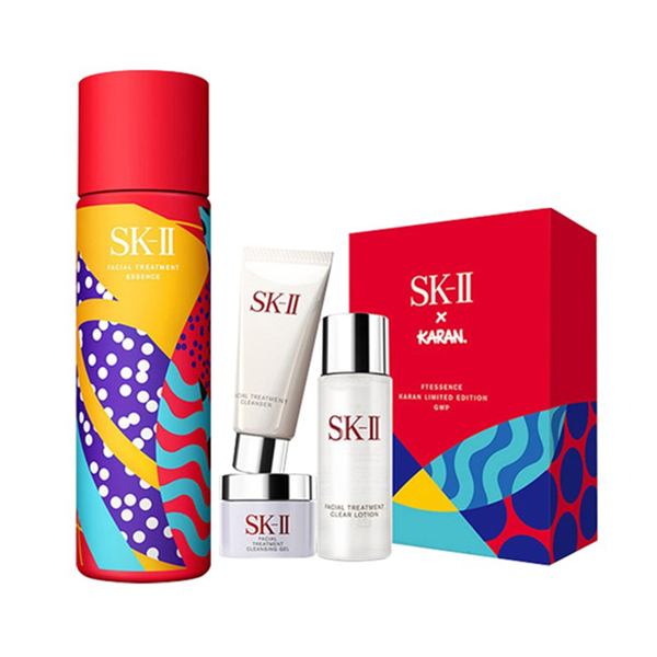 SK-II 2018年圣诞限定KARAN波普艺术神仙水套装