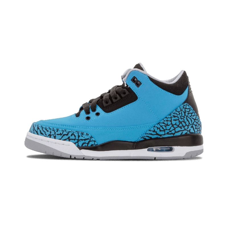 Air Jordan 3 Powder Blue 天蓝