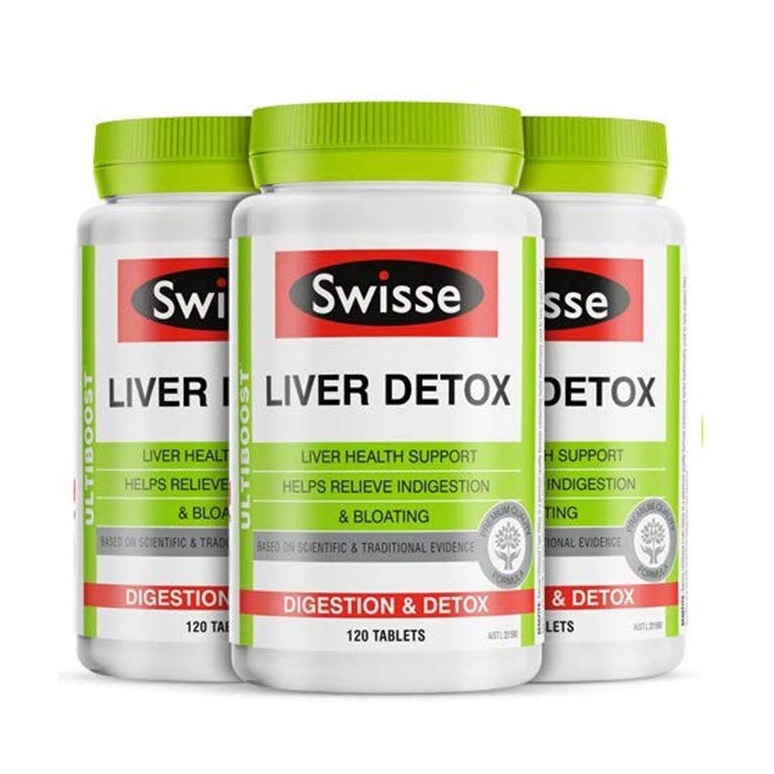 SWISSE 奶蓟草护肝片120粒*3瓶装