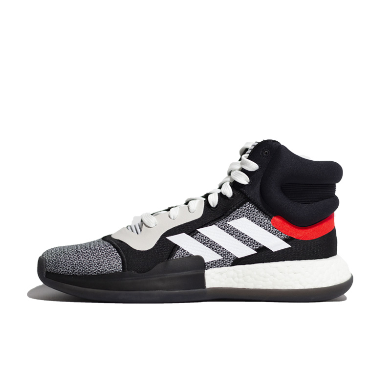 adidas Marquee Boost 黑灰白