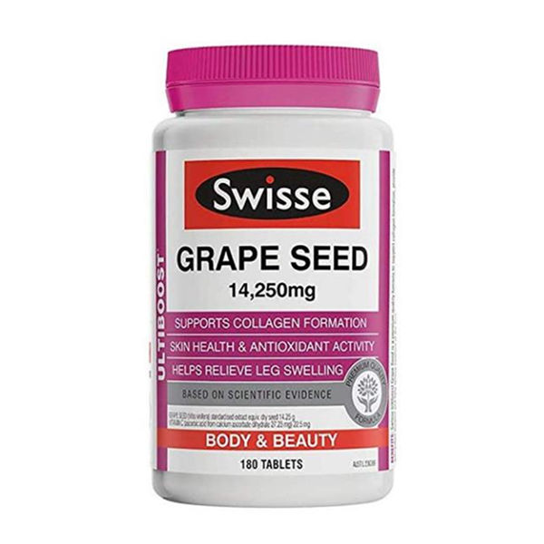 Swisse 葡萄籽精华片 180粒*2件