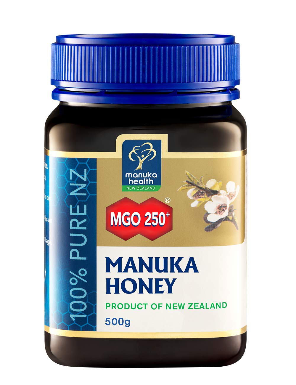 Manuka Health 蜜纽康 MGO250+麦卢卡蜂蜜500g