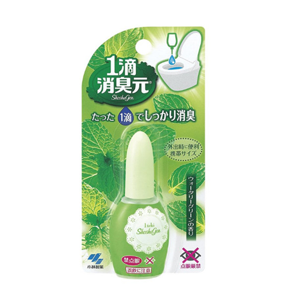 小林制药薄荷清香卫生间除臭剂20ml*3