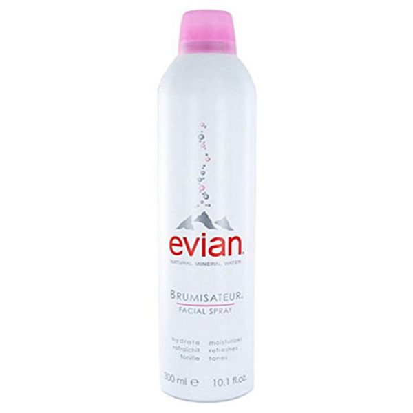 Evian依云保湿舒缓矿泉水喷雾300毫升*4