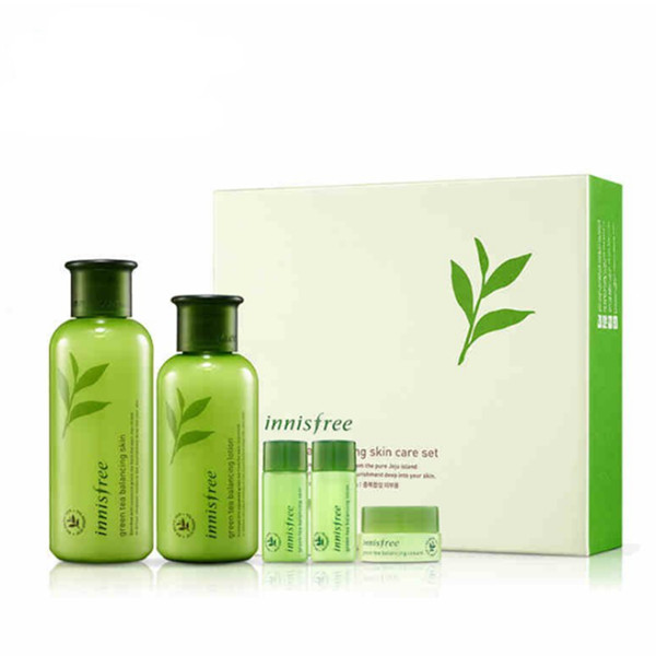 Innisfree悦诗风吟绿茶水乳套装360ml/套