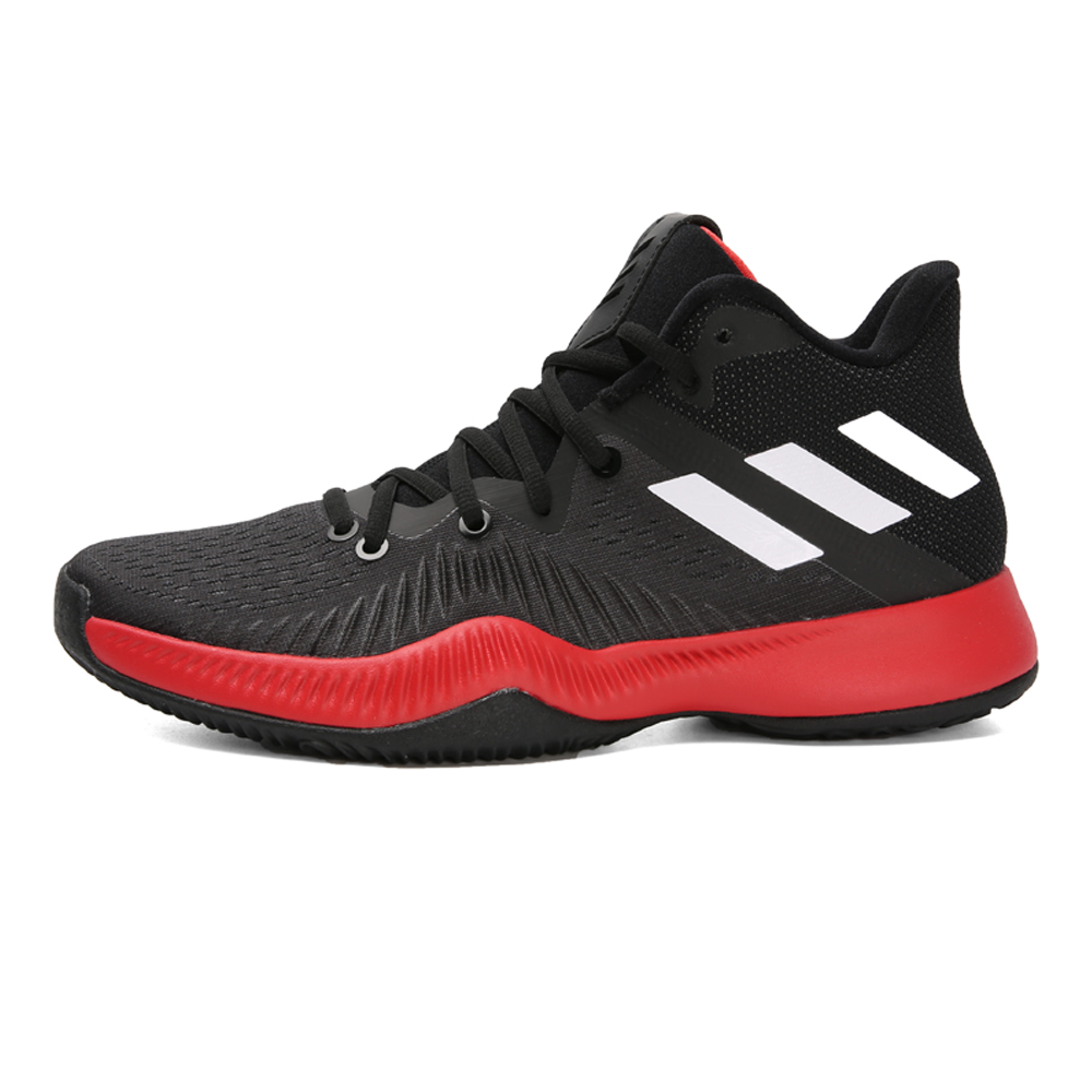 adidas Mad Bounce Black/Red/White 黑红