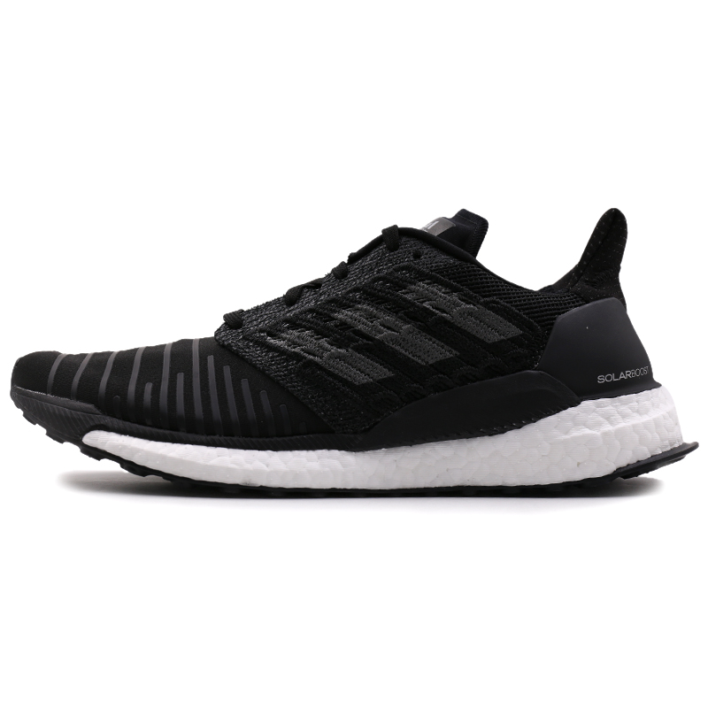 adidas Solar Boost 2018款/黑灰